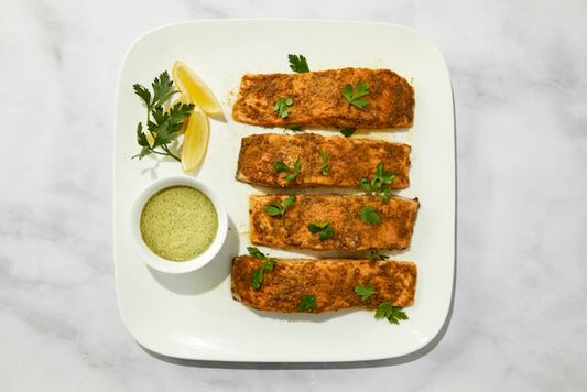 Fish Masala: Bold Indian Flavor for Salmon, White Fish & Shellfish