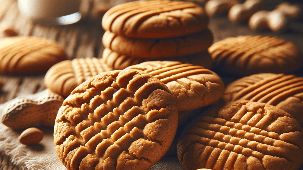 Vegan Peanut Butter Cookies - moji masala®