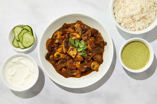 Mushroom Masala (Sauteed Mushrooms)