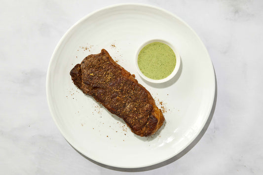 Garam Masala Steak