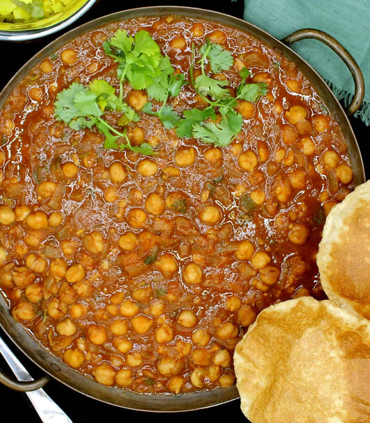  Authentic Chana Masala Recipe | Easy & Flavorful Chickpea Curry with moji masala ®