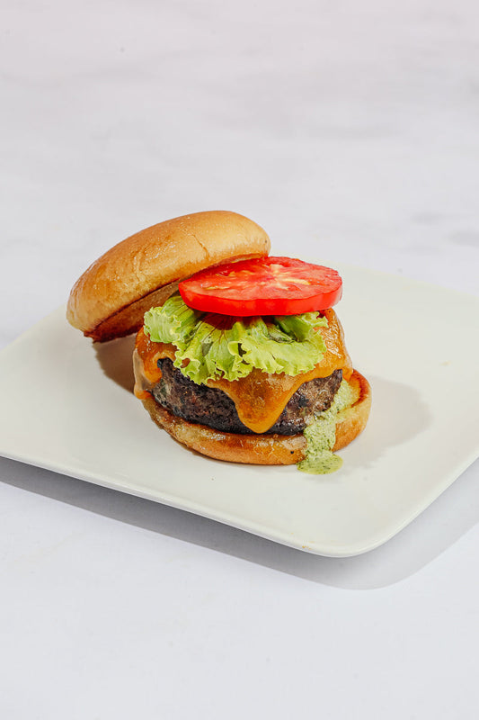 Kashmiri Garam Masala Burger