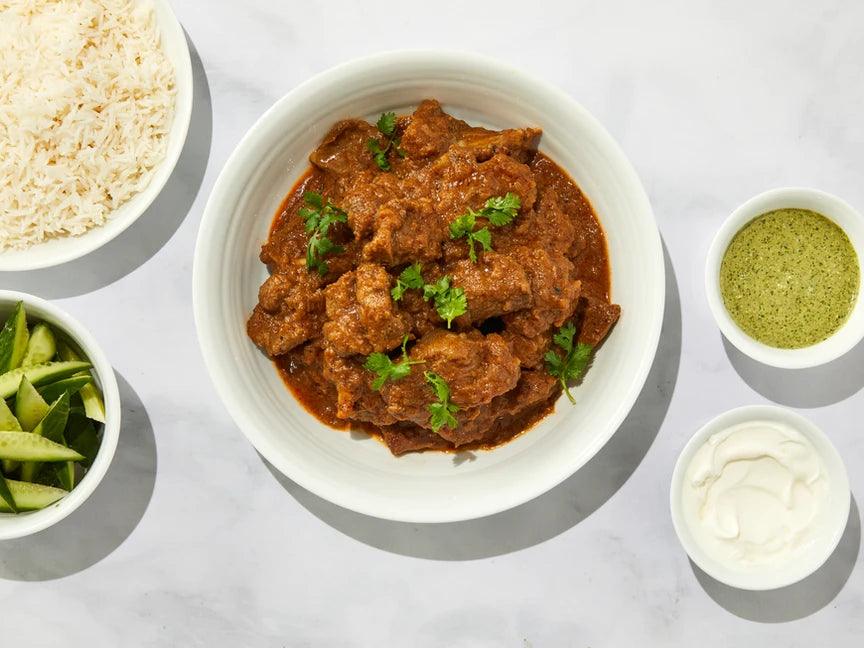 We Made Rogan Josh! - moji masala®