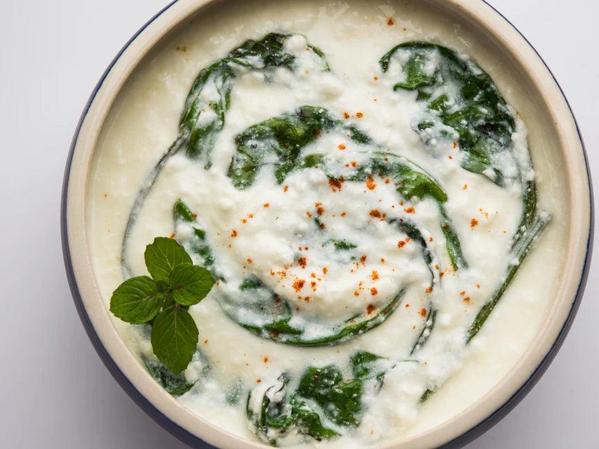 Make Moji's Herbaceous Indian Spiced Spinach Dip! – moji masala®