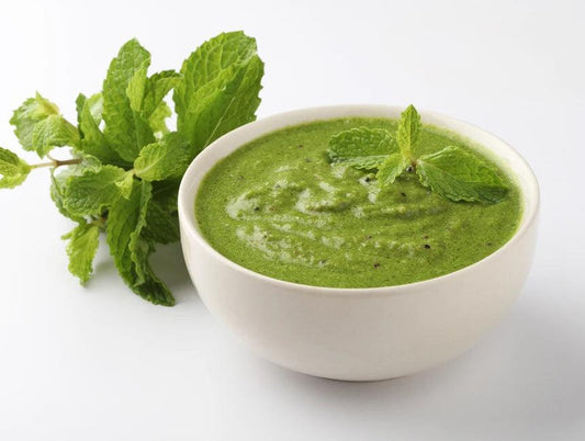 Try This Cilantro-Mint Chutney Recipe With Everything! - moji masala®