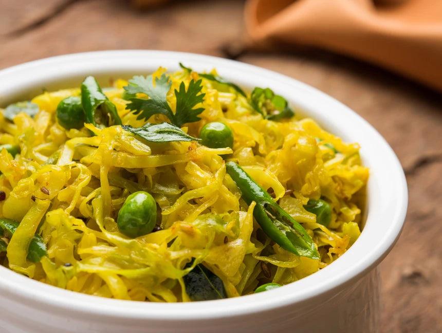 Don't Forget About the Other Gobi! Gobi Masala for Cabbage - moji masala®