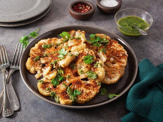 Try These Earthy-Sweet Roasted Indian Cauliflower - moji masala®