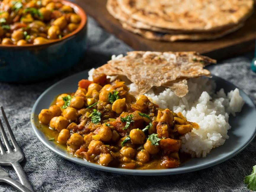 How to Make the Best Vegan Chickpea Curry: Authentic - moji masala®