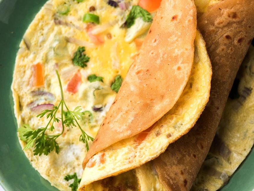 moji's Indian Omelet is Great Anytime of Day! - moji masala®