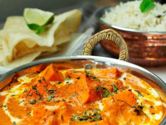 Try Our Tofu Paneer in Tomato Sauce! - moji masala®