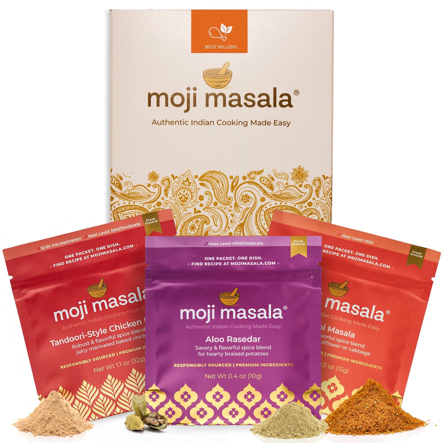 Best sellers Indian Spice gift Set  - moji masala®