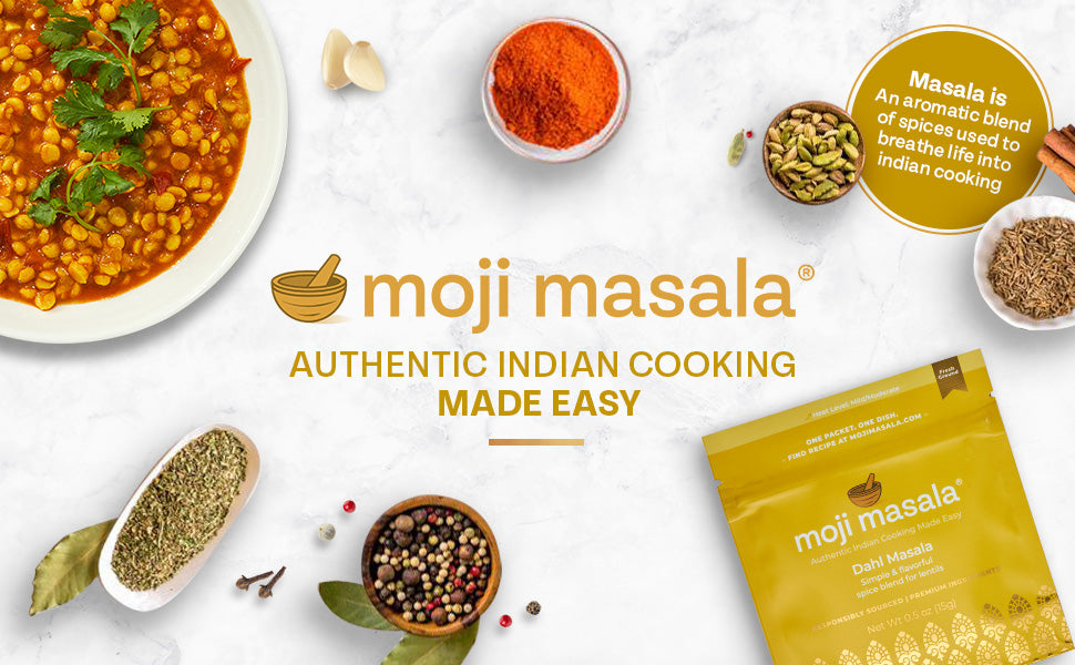 Dahl Masala – Authentic Indian Spice Blend for Perfectly Seasoned Lentils