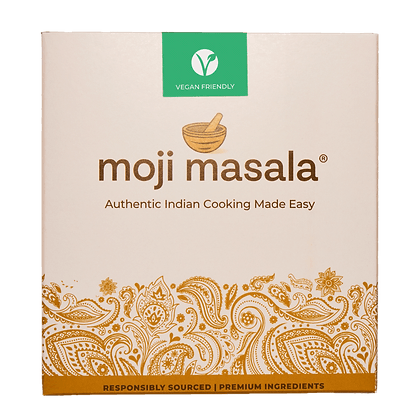 Vegan Indian Spice Pack Set - moji masala®