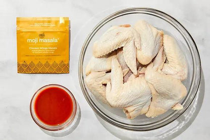 Chicken Wings Masala - moji masala®