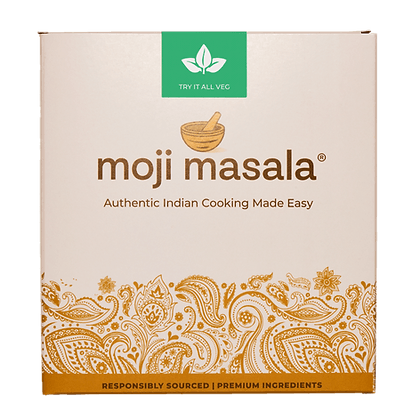 Try It All Indian Vegetarian Set - moji masala®