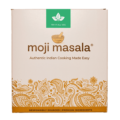 Try It All Indian Vegetarian Set - moji masala®