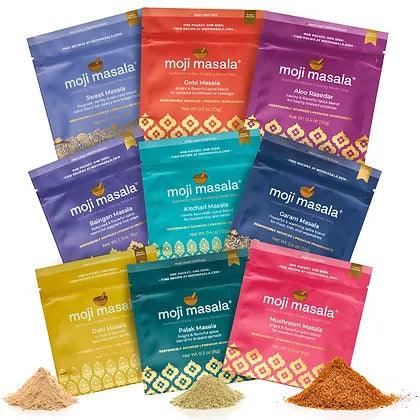 Try It All Indian Vegetarian Set - moji masala®