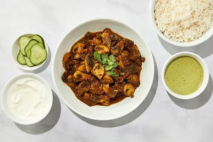 Mushroom Masala - moji masala®