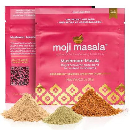 Mushroom Masala - moji masala®