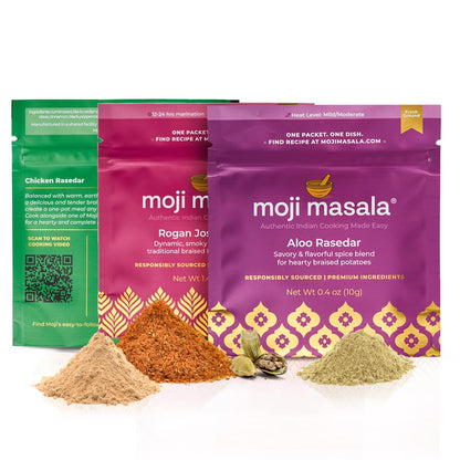 Indian Curry Spice Set - moji masala®