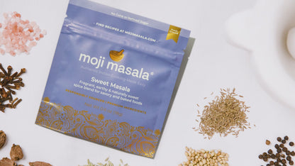 Sweet Masala – Authentic Indian Dessert Spice Blend for Chai Unique Sweets | moji masala